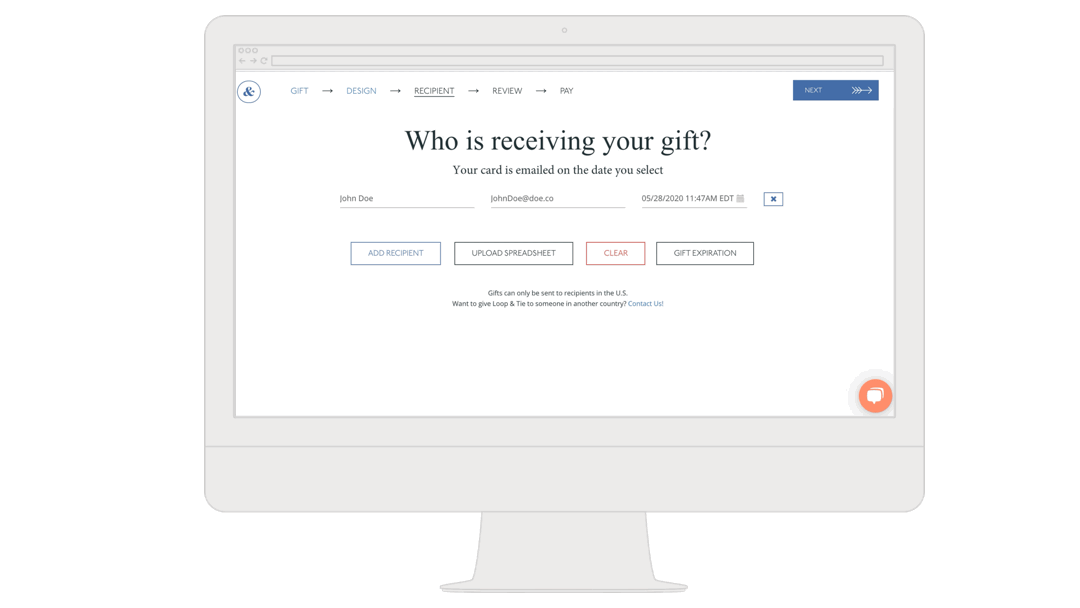 multi recipient manual